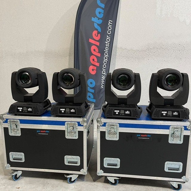 Chauvet Roque R2X beam, Enlèvement, Utilisé, Autres types, Commande sonore