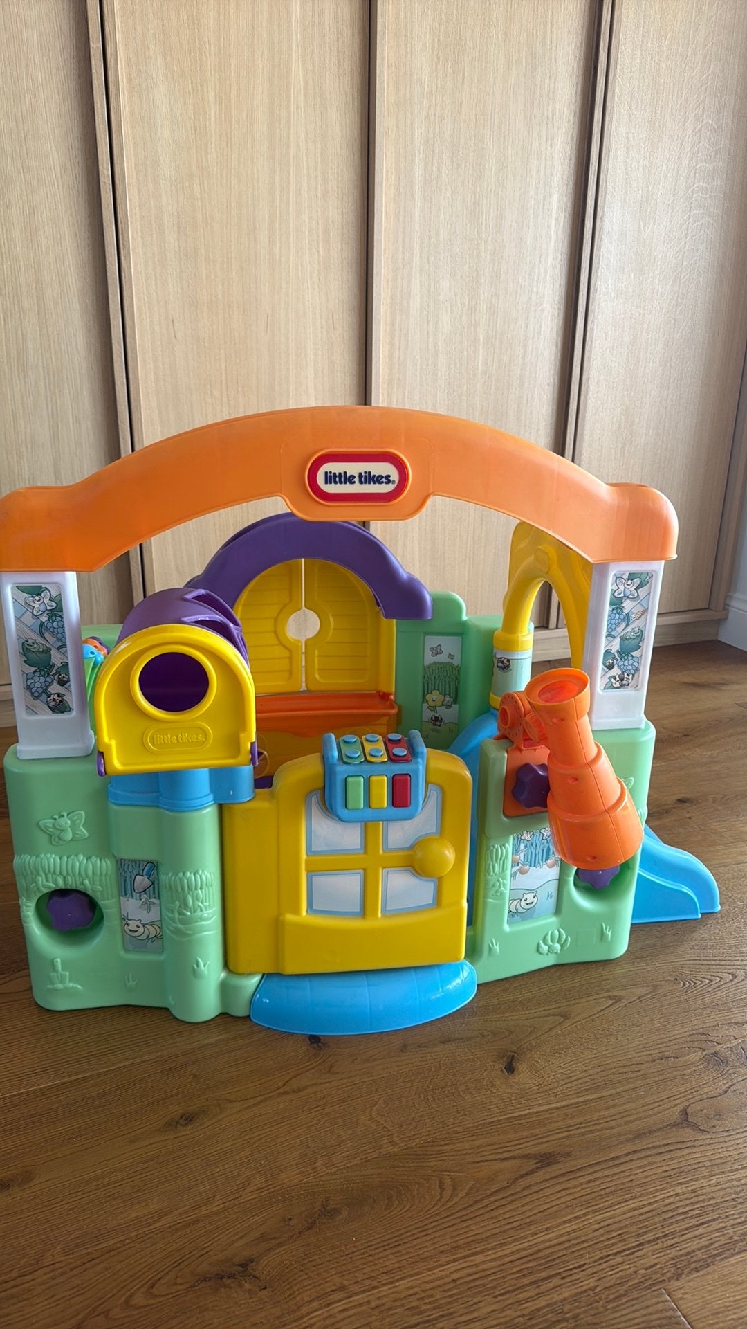 Little tikes speelhuisje, Ophalen, Zo goed als nieuw