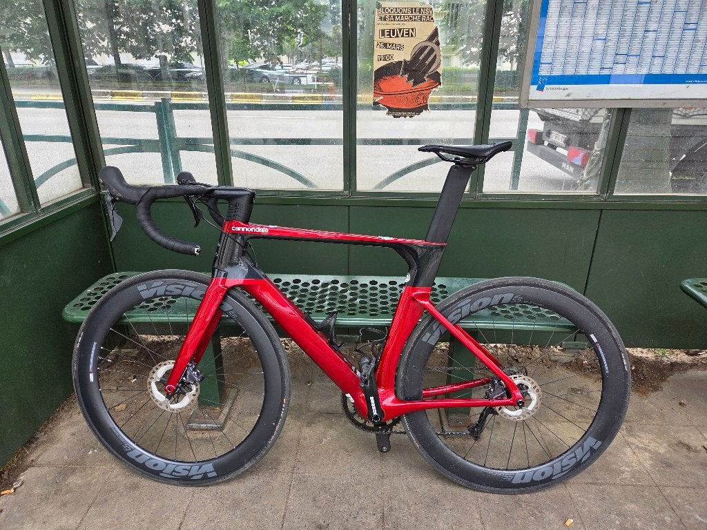 Cannondale Systemsix Carbon Ultegra, 28 inch, Carbon, 10 tot 15 versnellingen, Heren