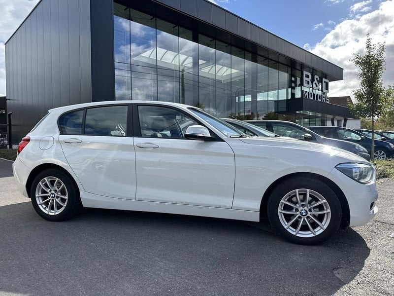 BMW Série 1, 100 kW, Euro 5, Gebruikt, Zwart