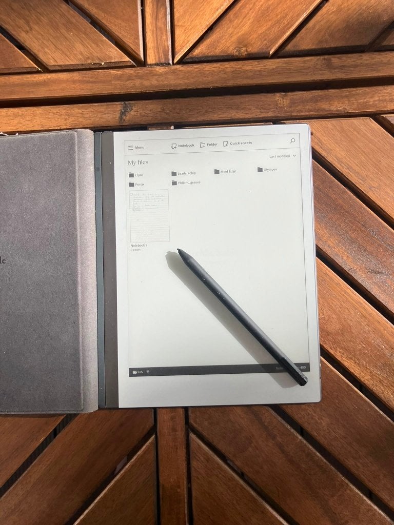 Tablette reMarkable 2 + stylet Marker + Book Folio, Informatique & Logiciels, Tablettes graphiques, Enlèvement, Utilisé, ReMarkable