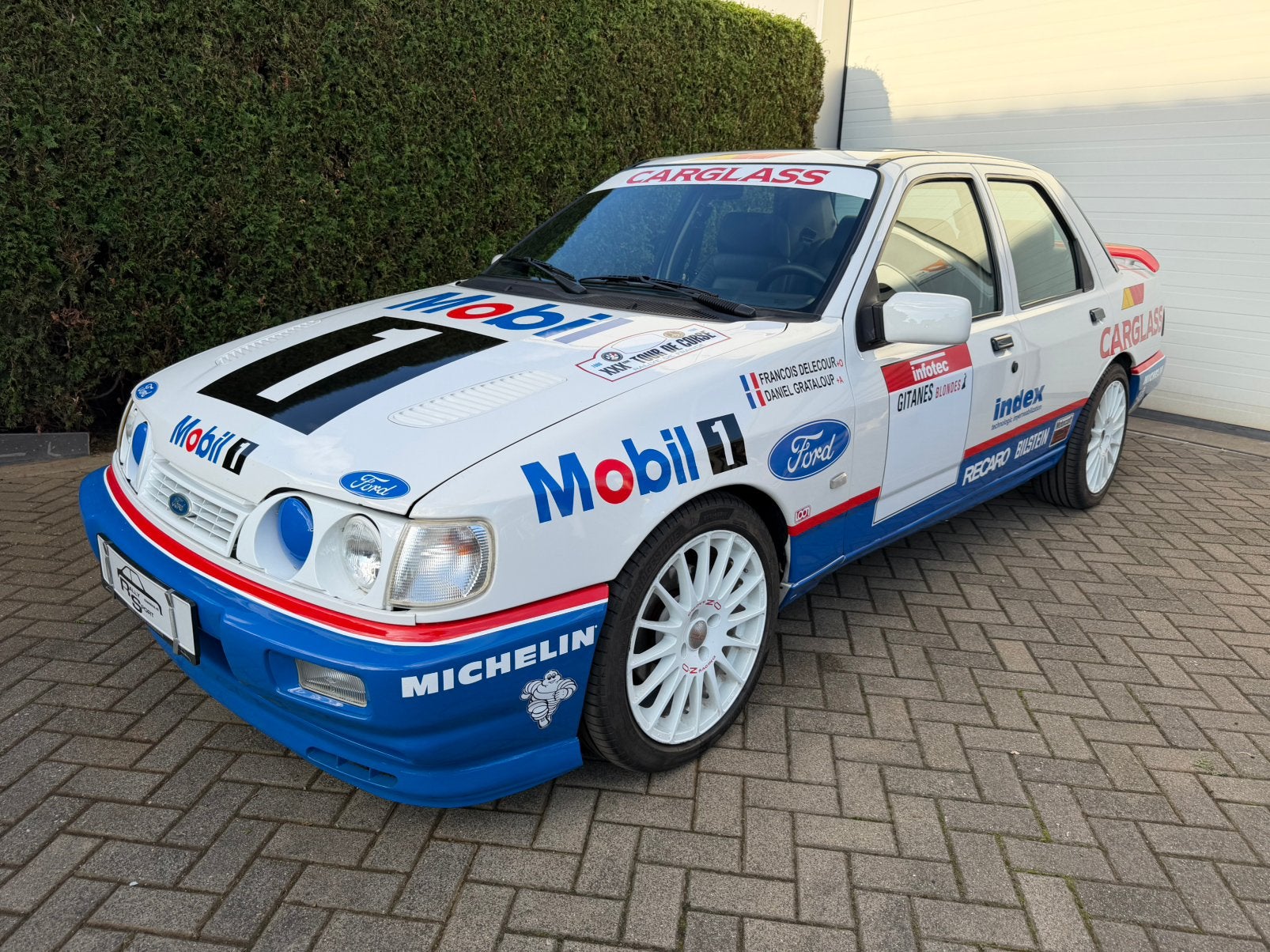 Ford Sierra Rs Cosworth 4x4, options complètes, unique, Cuir, 4 portes, 1290 kg, Boîte manuelle