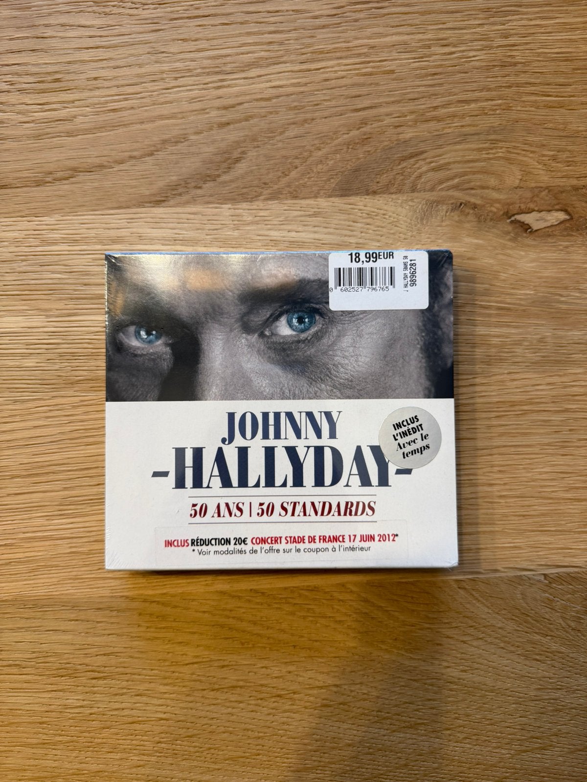 Coffret CD Johnny Hallyday 50 ans neuf, CD & DVD, Enlèvement ou Envoi, Chanson, Édition spéciale, Neuf, dans son emballage