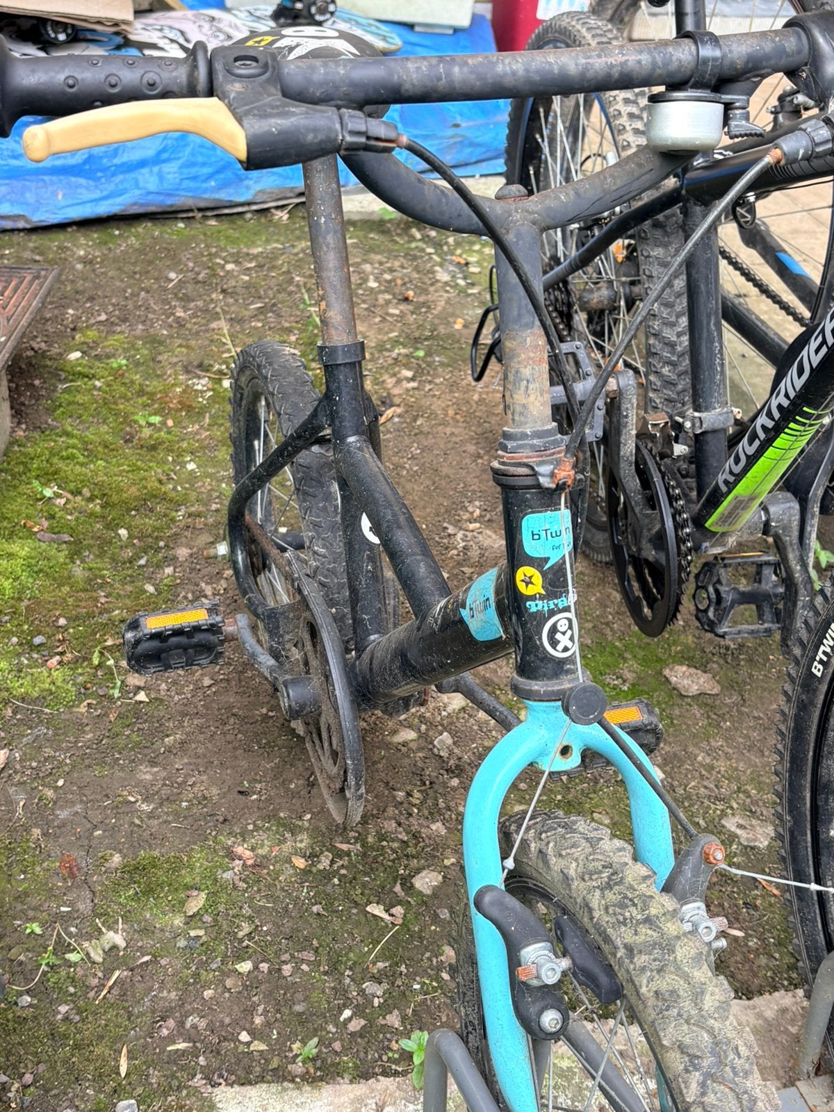 Vélo enfant, Enlèvement, Utilisé