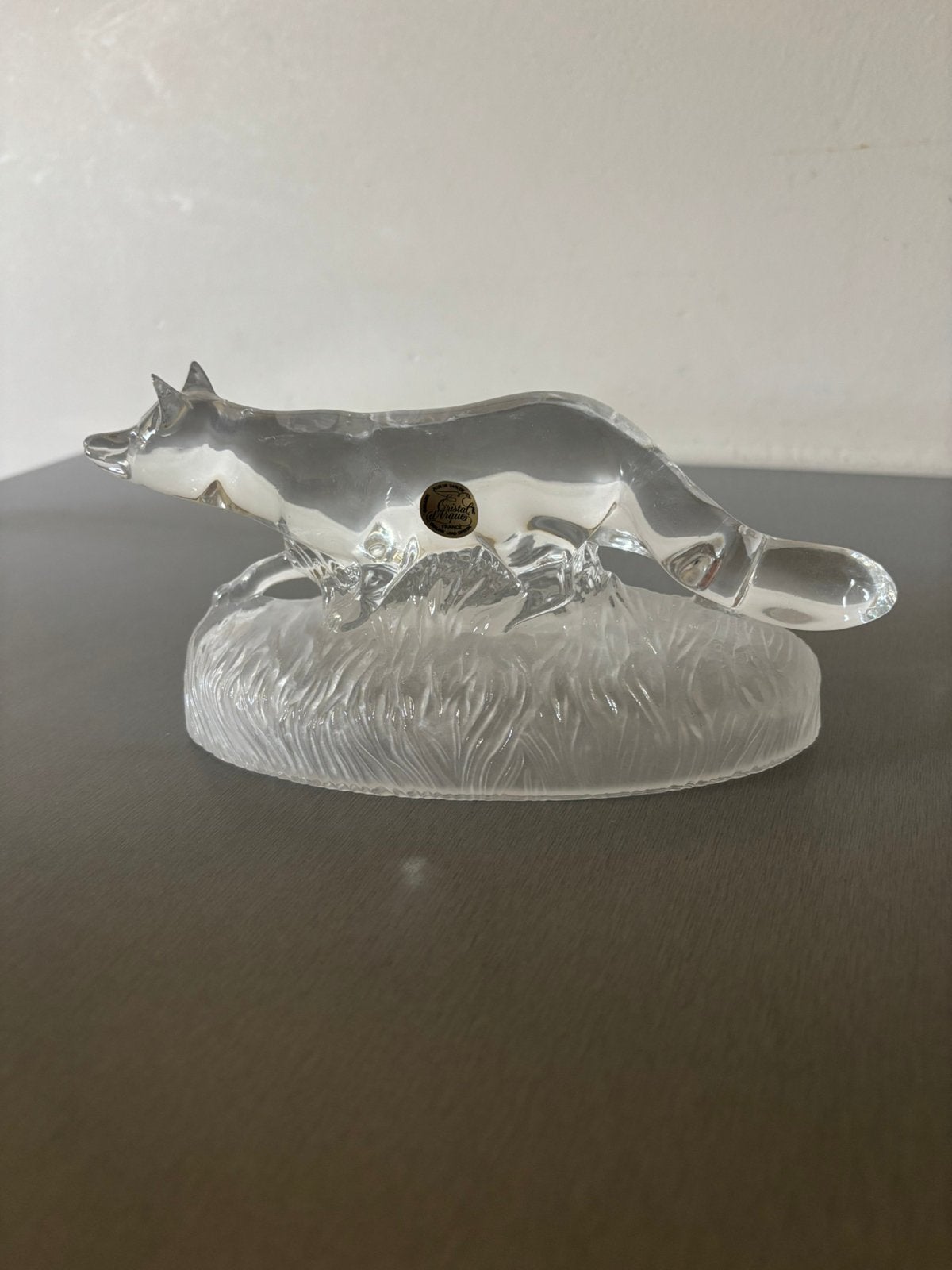 kristallen beeldje van Arc/Cristal d’Arques,, Ophalen of Verzenden