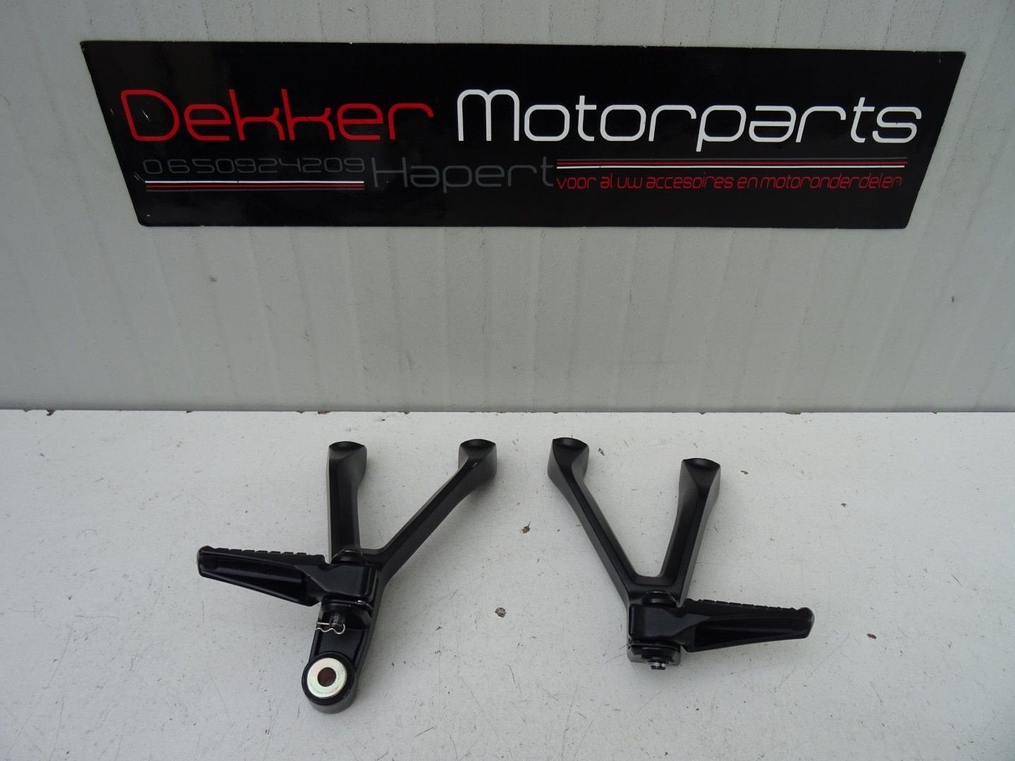 Set Duo Voetsteunen Honda CBR1000RR-R Fireblade SP 2020-2026, Motoren, -, -, Nieuw, Ophalen of Verzenden