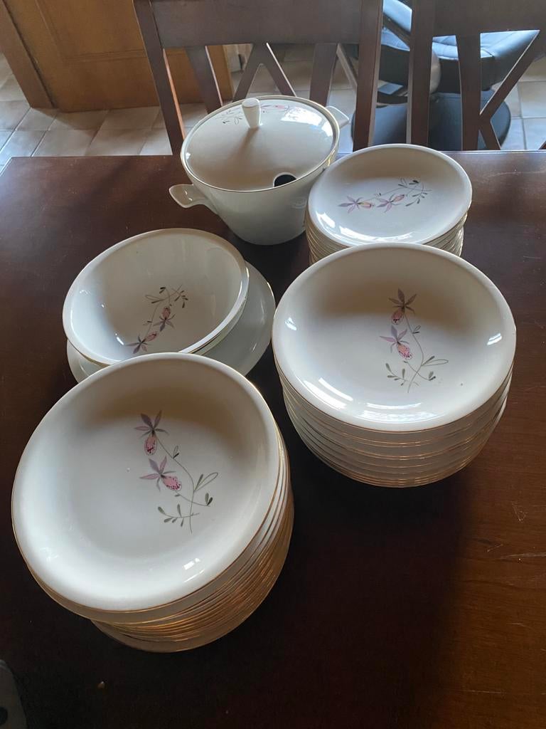 Bavaria porselein servies jaren 50-60 rosenthal geisha, Ophalen