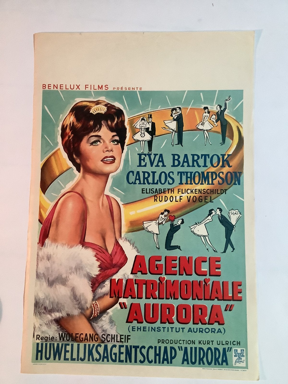 INSTITUUT AURORA   filmposter  36-54 cm, Enlèvement ou Envoi
