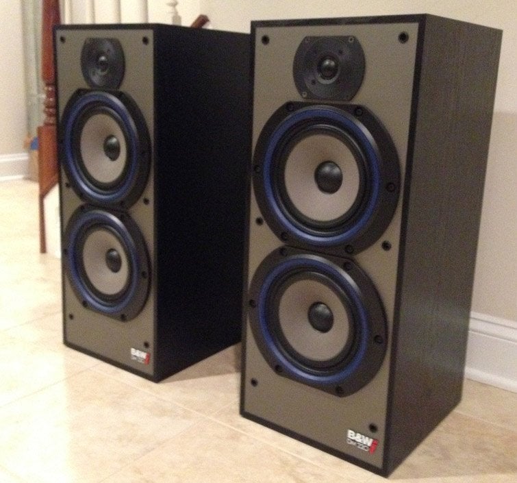 B&W  DM220i als nieuw uitvoerig te beluisteren, Audio, Tv en Foto, Luidsprekerboxen, Ophalen, Zo goed als nieuw, Bowers & Wilkins (B&W)