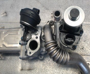 Vanne EGR VW Tiguan 2.0TDi 103kw CFFB 2011-2016 709720000, Ophalen, Gebruikt