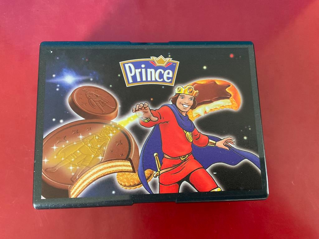 Prince. LU.  Brooddoos, Verzamelen, Ophalen of Verzenden, Zo goed als nieuw