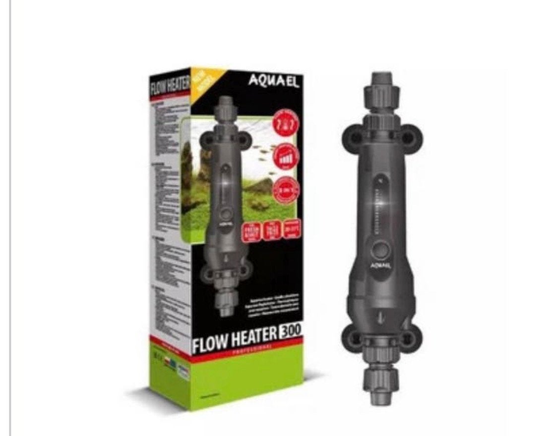 Chauffage Aquael 300 w flow heater, Animaux & Accessoires, Poissons | Aquariums & Accessoires, Enlèvement, Chauffage, Comme neuf