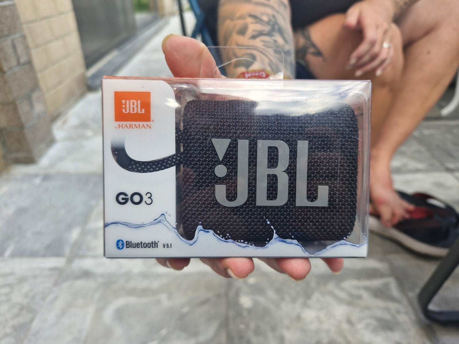 JBL GO 3 (2 van 2), Audio, Tv en Foto, Luidsprekerboxen, Zo goed als nieuw, Draagbare speaker, JBL, Bluetooth, Ophalen of Verzenden