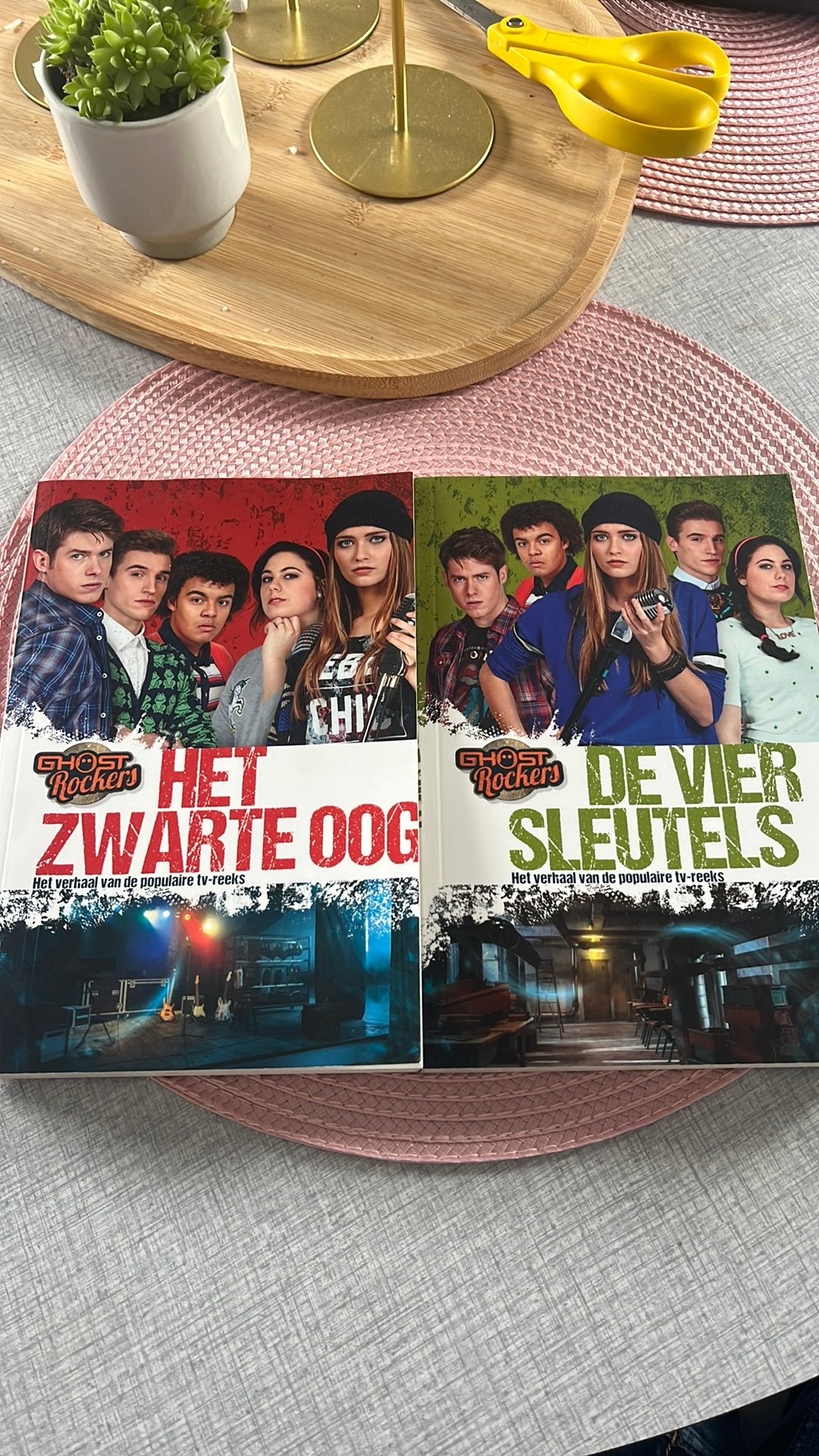 Ghost rockets boeken seizoen 2, Verzenden, Bjorn Van den Eynde