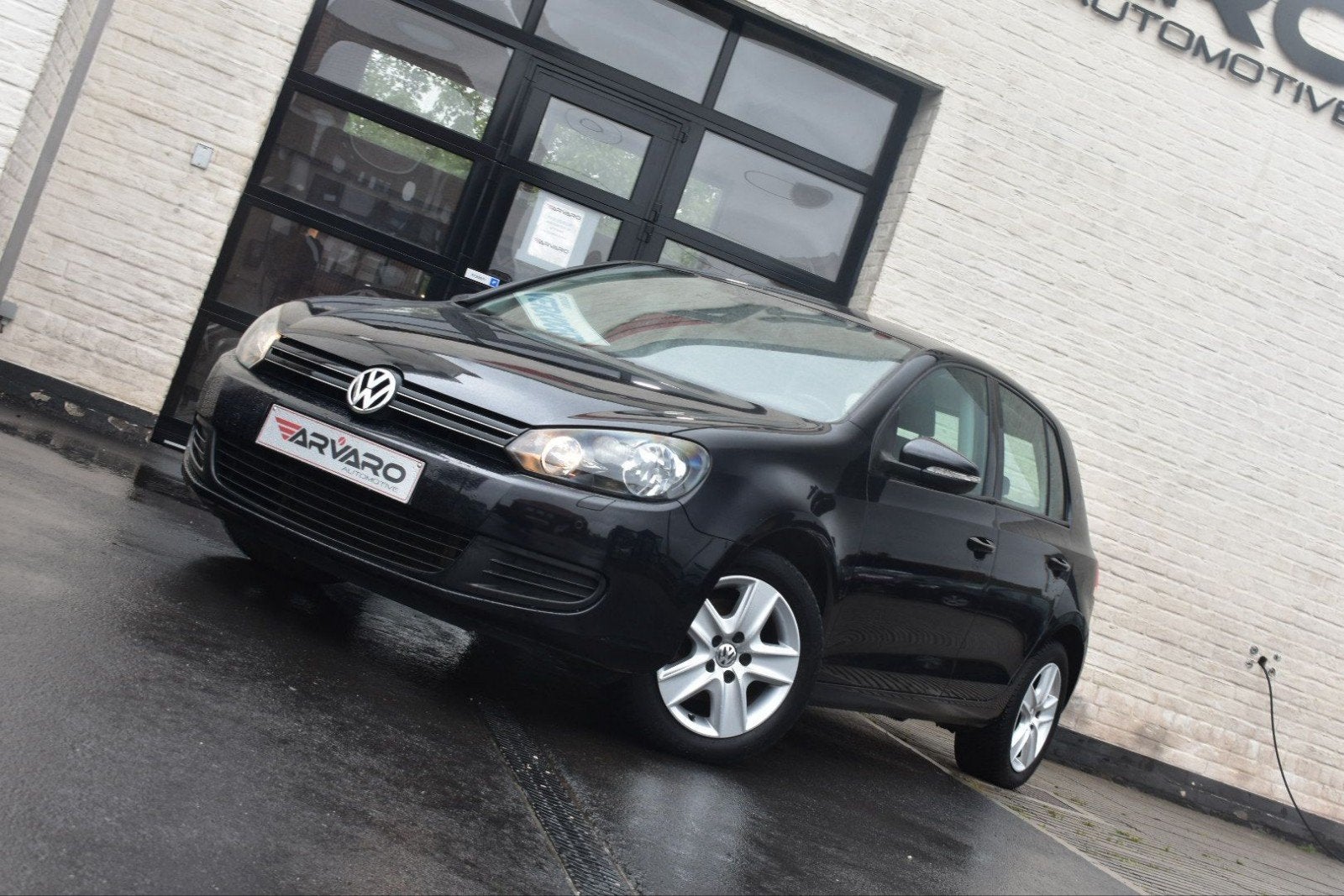 Golf 6 te koop zeer gloede staat, Enlèvement