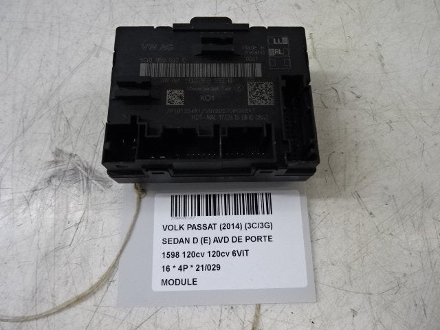 COMPUTER Volkswagen Passat (3G2) (5Q0959592B), Gebruikt, Volkswagen, Volkswagen AG, Kundenbetreuung@volkswagen.de