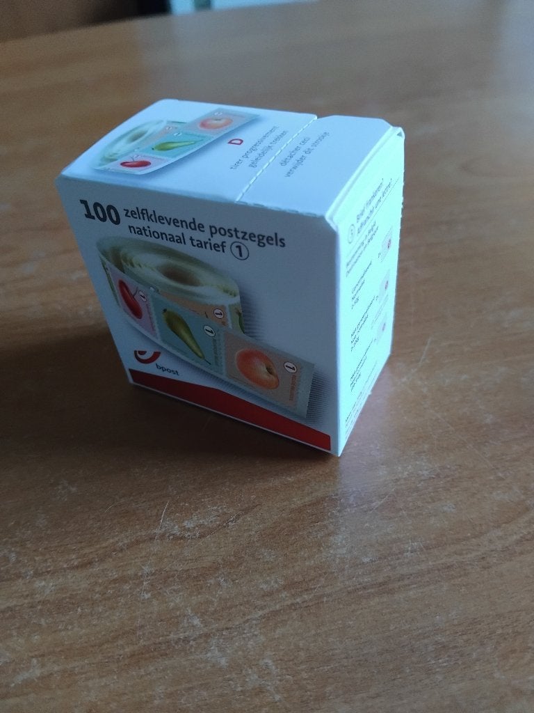 BOITE 100 TIMBRES POSTAUX TARIF NON PRIOR, Divers, Enlèvement ou Envoi, Neuf
