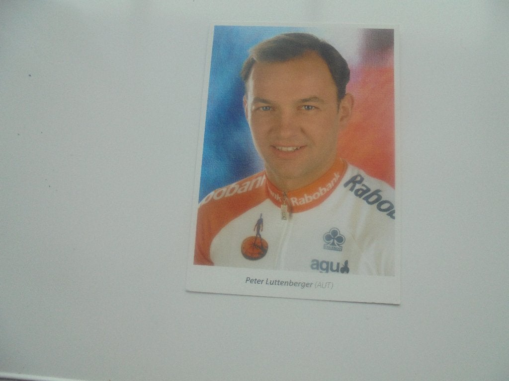 wielrenner- peter luttenberger, Envoi, 1980 à nos jours, Comme neuf, Photo