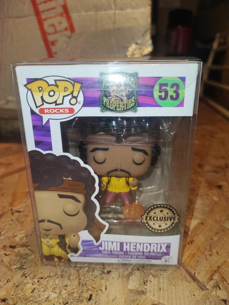 Jimi Hendrix Funko nr 53, Ophalen of Verzenden