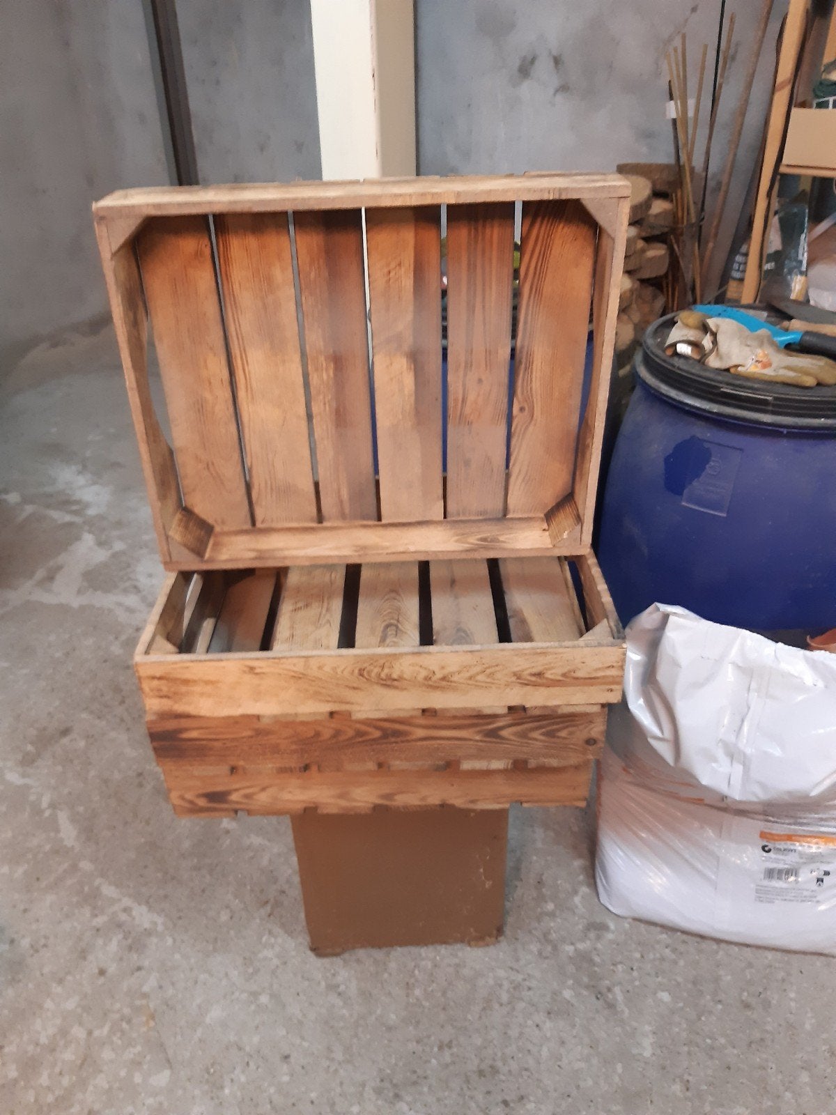 Houten kistjes, Huis en Inrichting, Woonaccessoires | Kisten, Ophalen