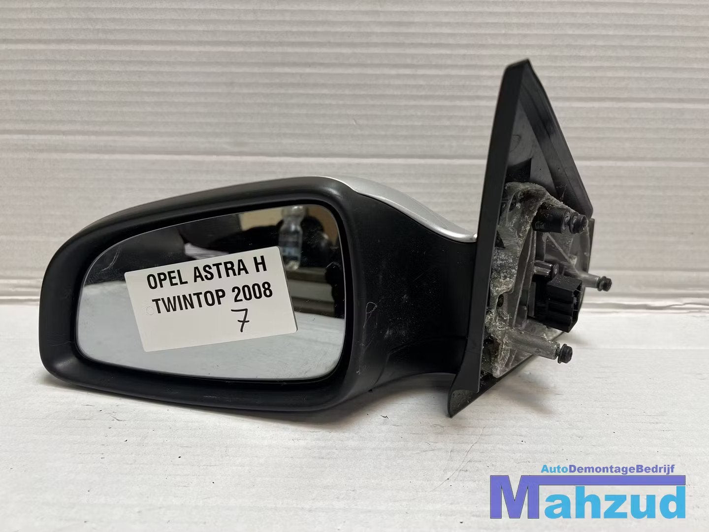 OPEL ASTRA H Twintop zilver Links spiegel 2004-2010, Auto-onderdelen, Gebruikt, Opel Automobile GmbH, Kontakt@opel-infoservice.de
