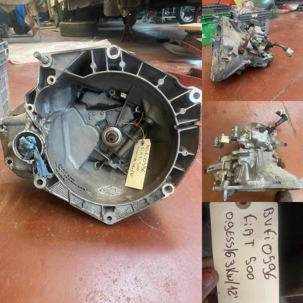 Boîte de vitesse Fiat 500 2012, Ophalen, Gebruikt, Fiat