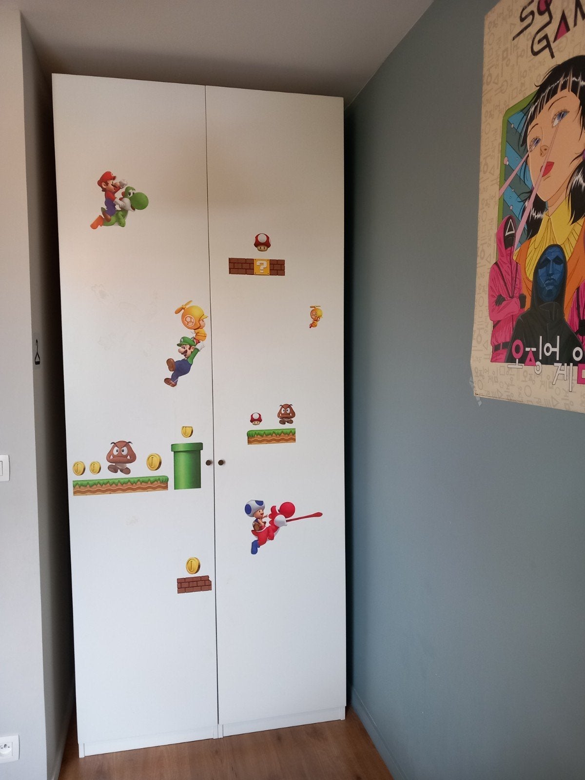 Ikea Pax kleerkast wit, Kinderen en Baby's, Ophalen