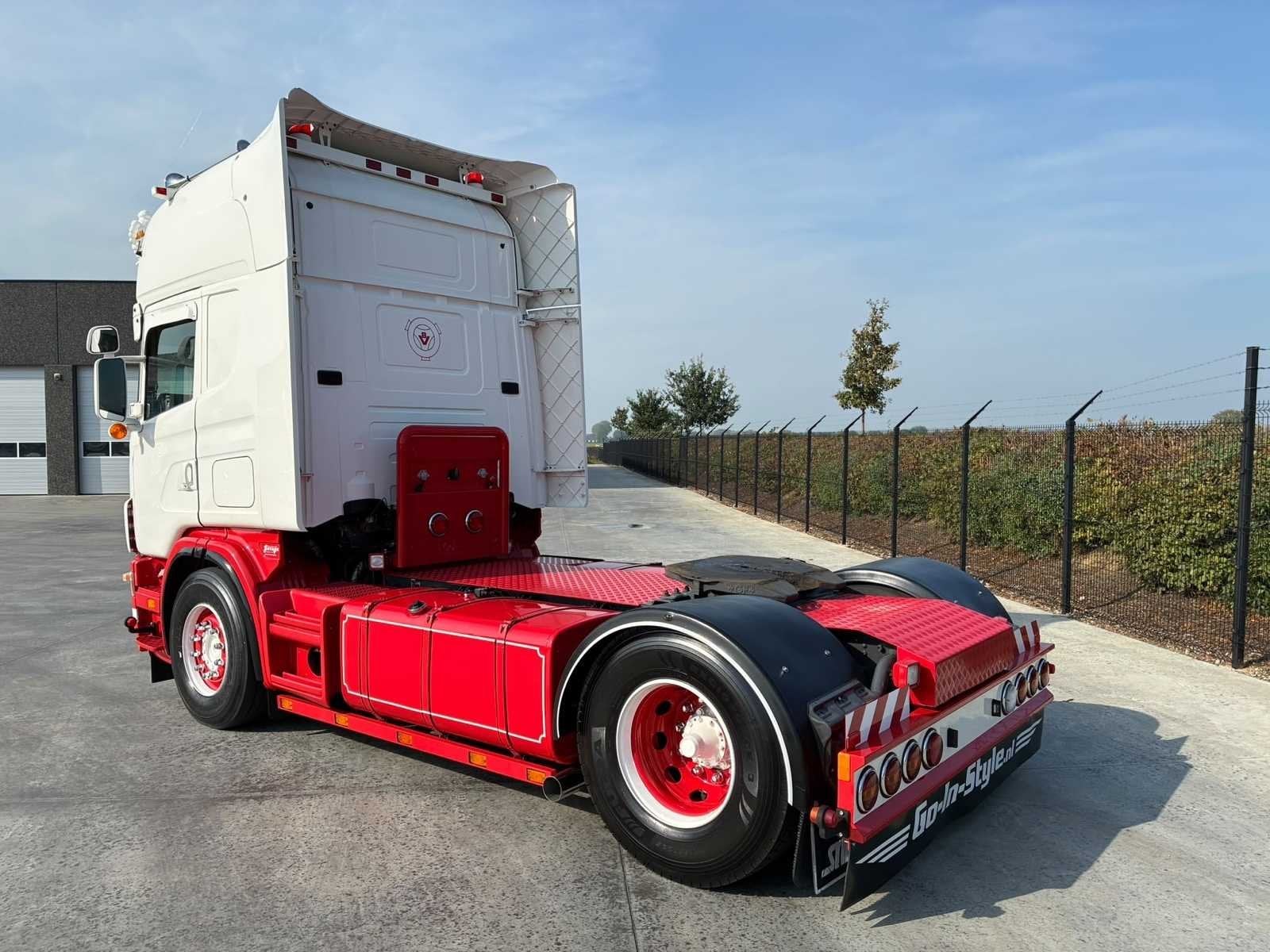 Unité tractrice Scania LA4X2/1 2004, Autos, Achat, Autres carburants, Scania, Entreprise