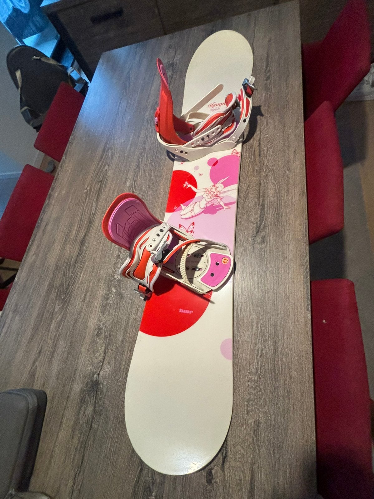 Snowboard Hammer MFG 147 cm – €75, Enlèvement, Utilisé