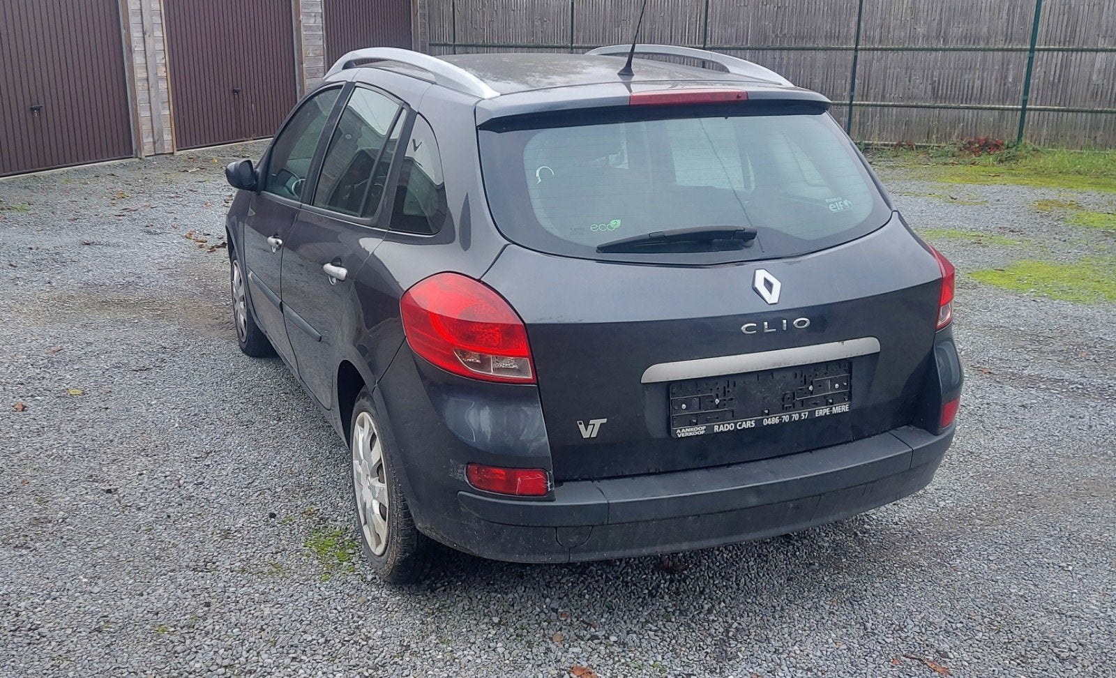 Renault Clio Break 2008 1.2benz 211000 km AC, Autos, Achat, Boîte manuelle, Break, Particulier