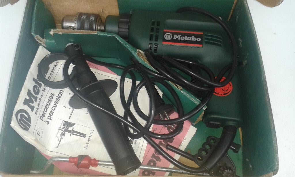 nieuwe boormachine metabo, Ophalen, Nieuw, Boormachine