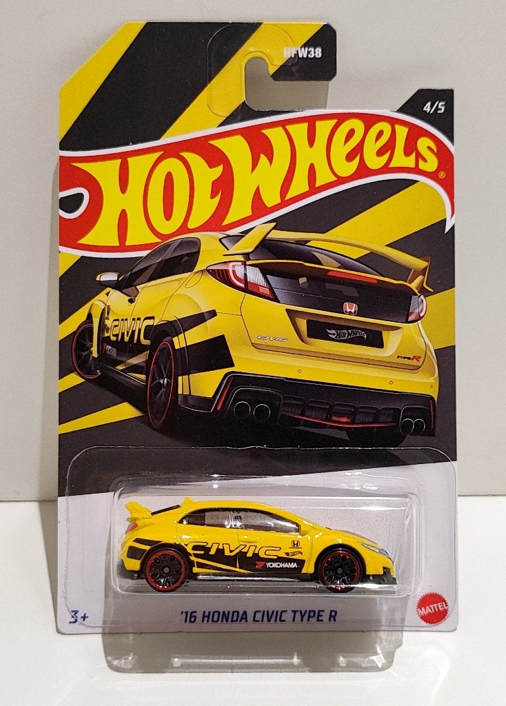 Hot Wheels '16 Honda Civic Type R Honda series (2022) Long, Enlèvement ou Envoi