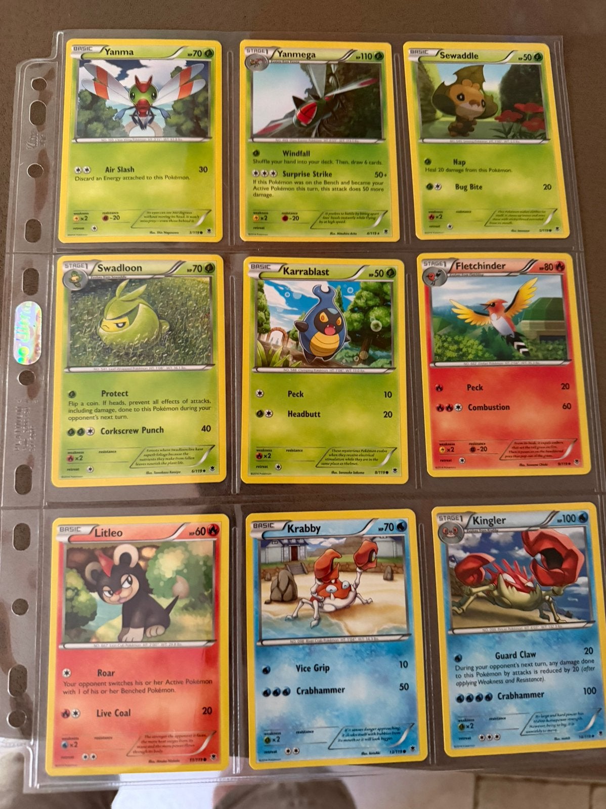 Grote collectie Pokemonkaarten - Verschillende series (4), Ophalen, Zo goed als nieuw