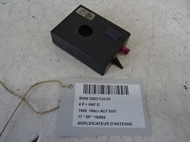 ANTENNE VERSTERKER 3 serie Gran Turismo (F34) (9325735-02), Gebruikt, BMW, Petuelring 130
80809  München, DE, Bayerische Motoren Werke AG