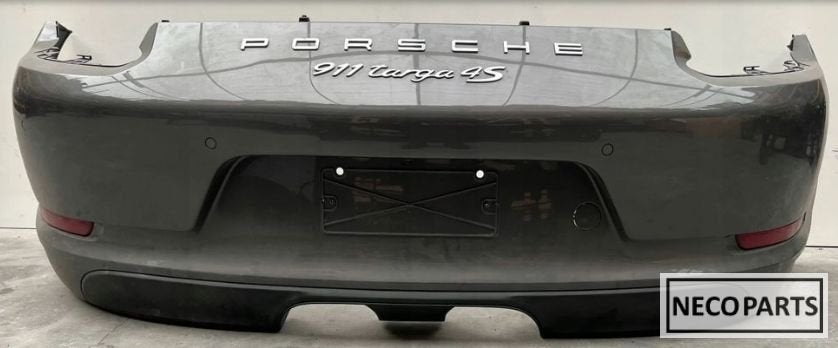 PORSCHE 911 991 TARGA 4S ACHTERBUMPER BUMPER ORIGINEEL!!!, Arrière, -, Porsche, Utilisé