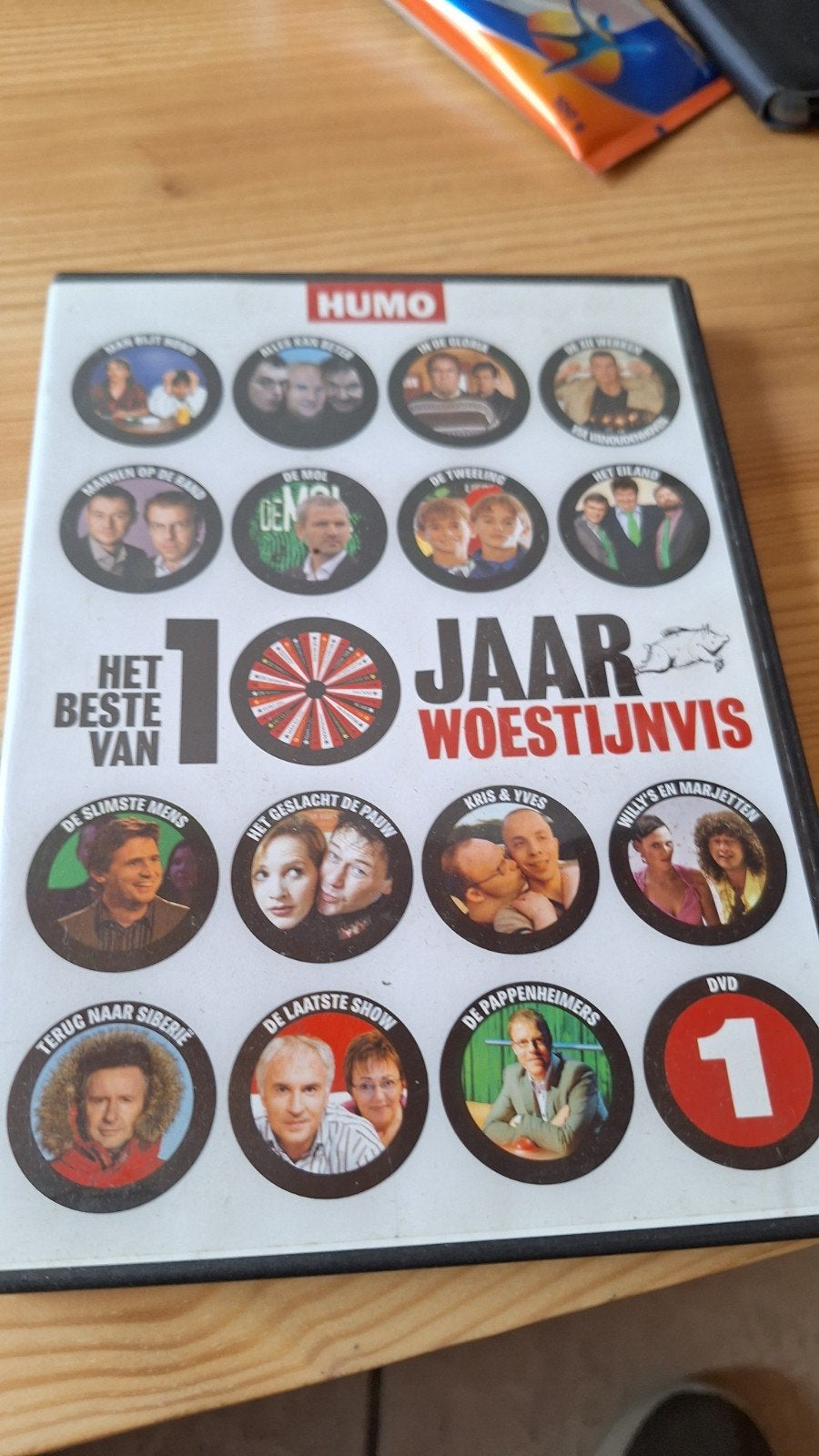 10 jaar woestijnvis, Ophalen of Verzenden