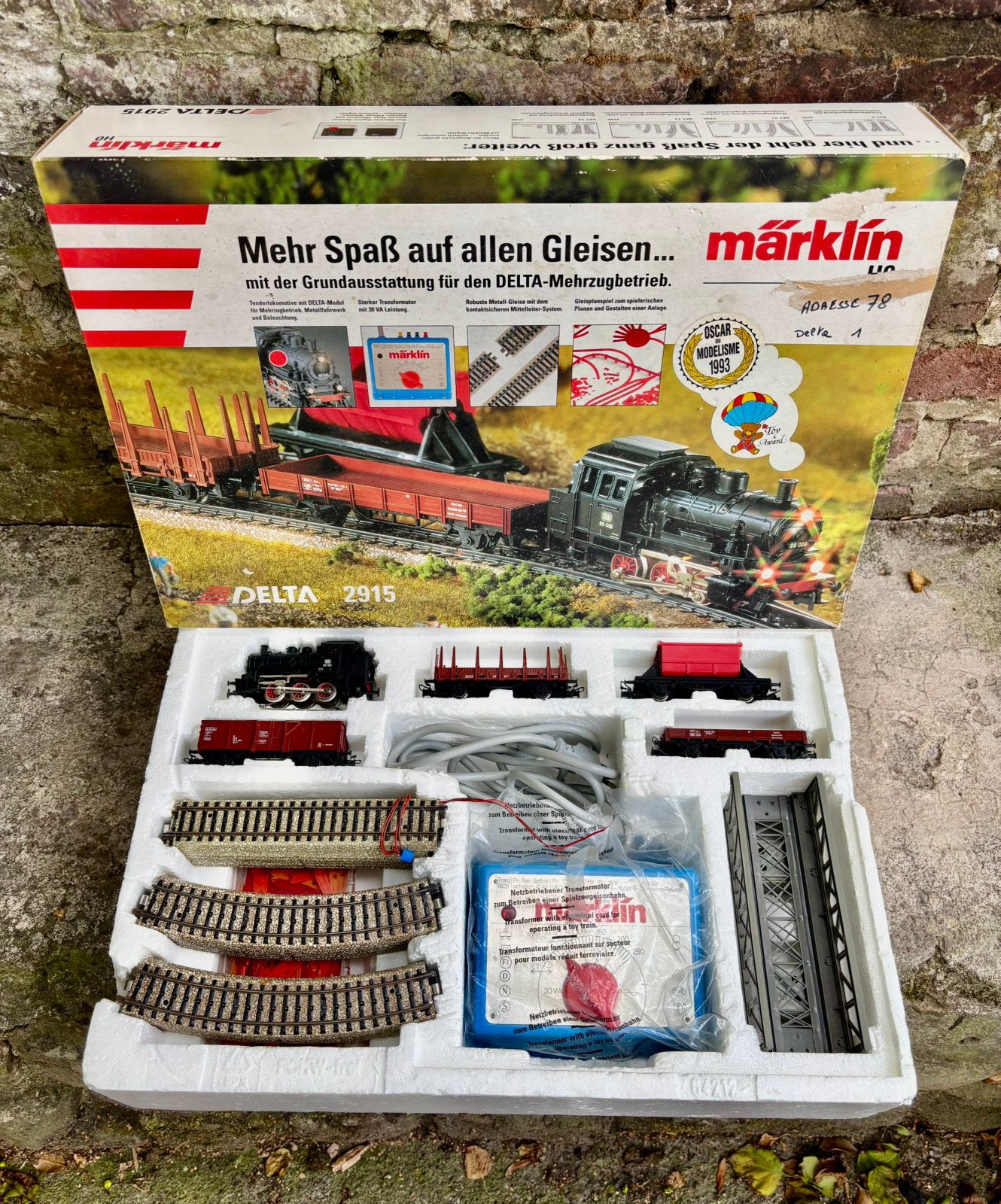 Coffret de trains marklin HO 2915, Enlèvement ou Envoi, Comme neuf