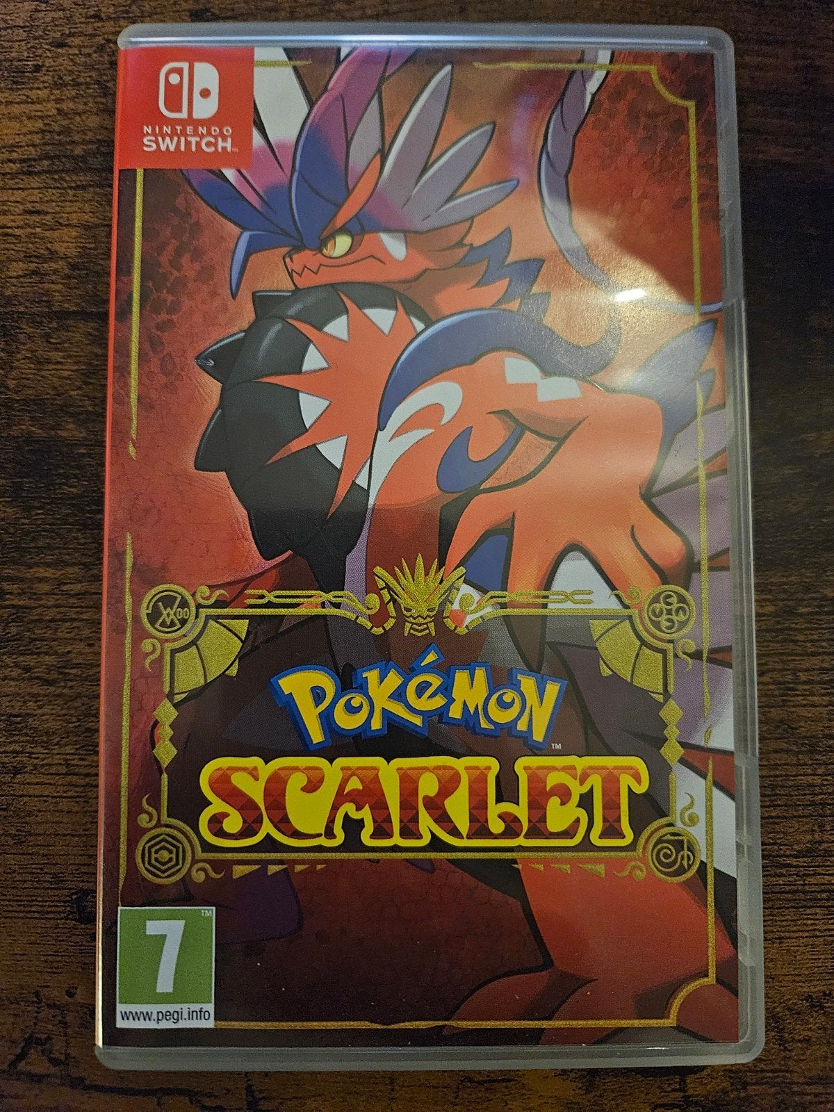 Pokémon Scarlet Nintendo Switch, Games en Spelcomputers, Verzenden, Zo goed als nieuw