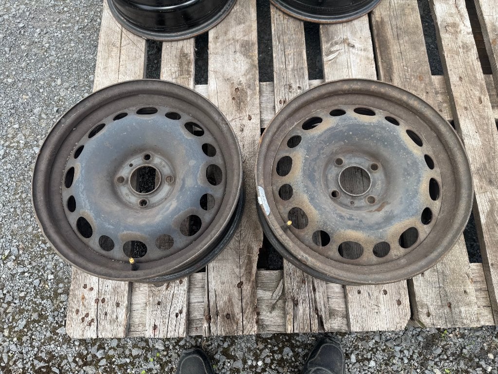 Citroën C3 Picasso 16 inch velgen van plaatstaal, Ophalen, Gebruikt, Citroën