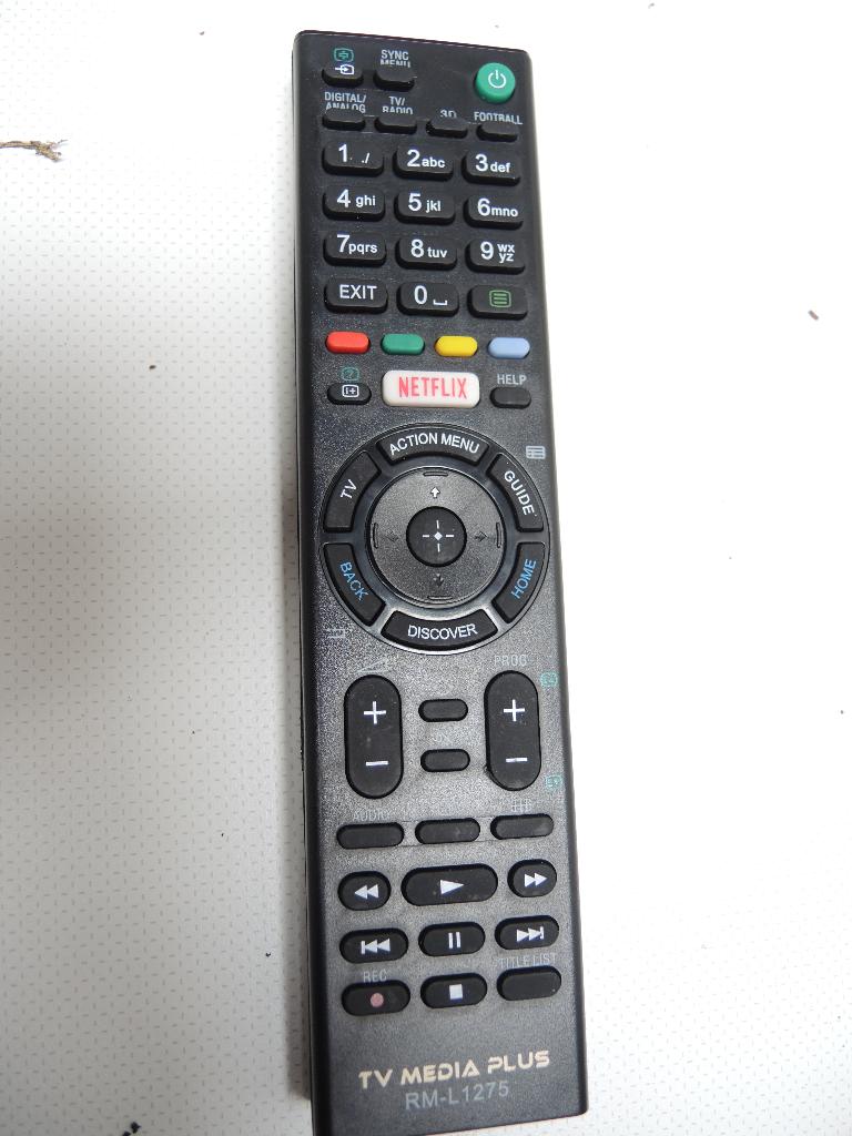Afstandsbediening Sony smart tv's nieuw!, TV, Hi-fi & Vidéo, Télécommandes, Neuf, Enlèvement ou Envoi, Qw, Originale
