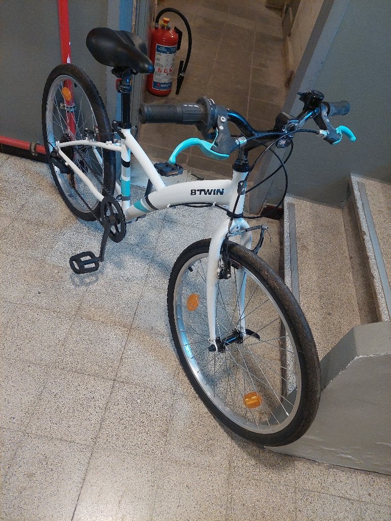 Vélo 24 pouces, Vélos & Vélomoteurs, Enlèvement, 24 pouces, Vitesses