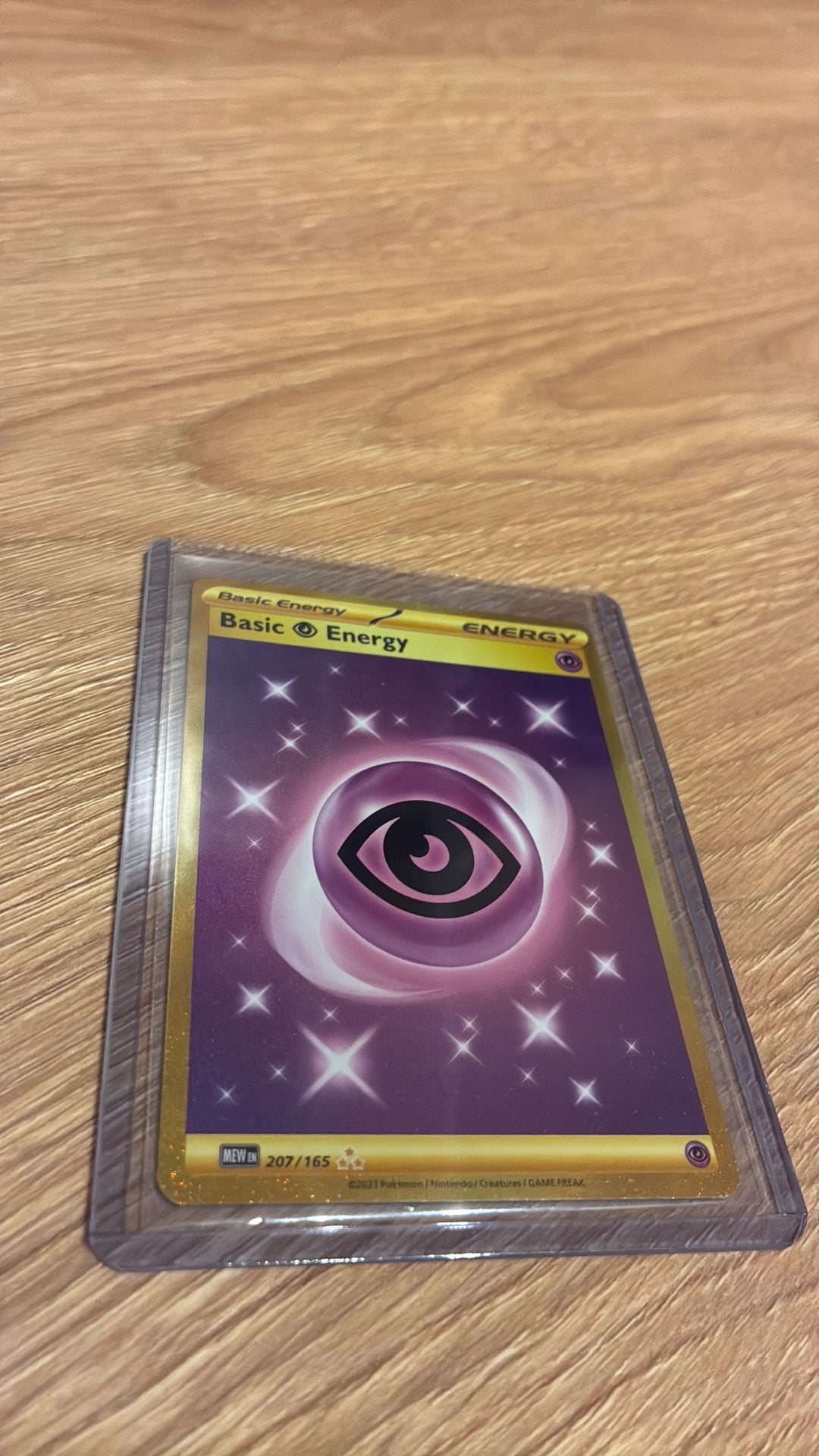 Basis Physic Energie #207 - 151 - Pokemon, Enlèvement ou Envoi, Comme neuf, Plusieurs cartes