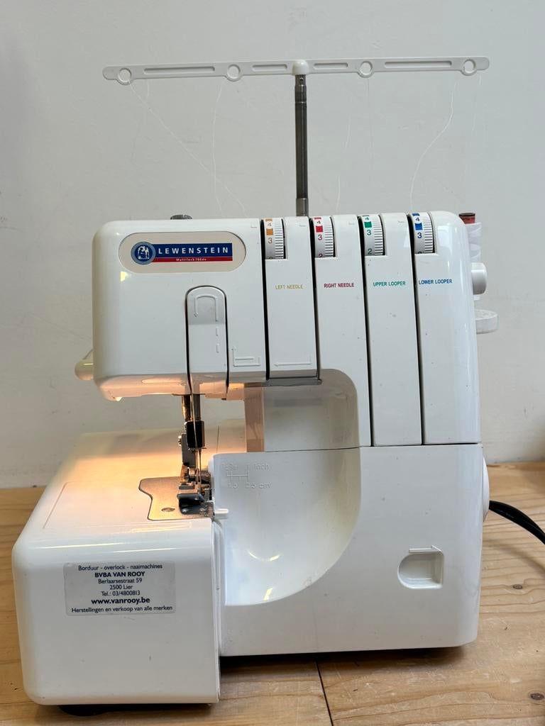 Overlock Lewenstein Multilock 700de, Ophalen, Gebruikt, Lockmachine, Lewenstein