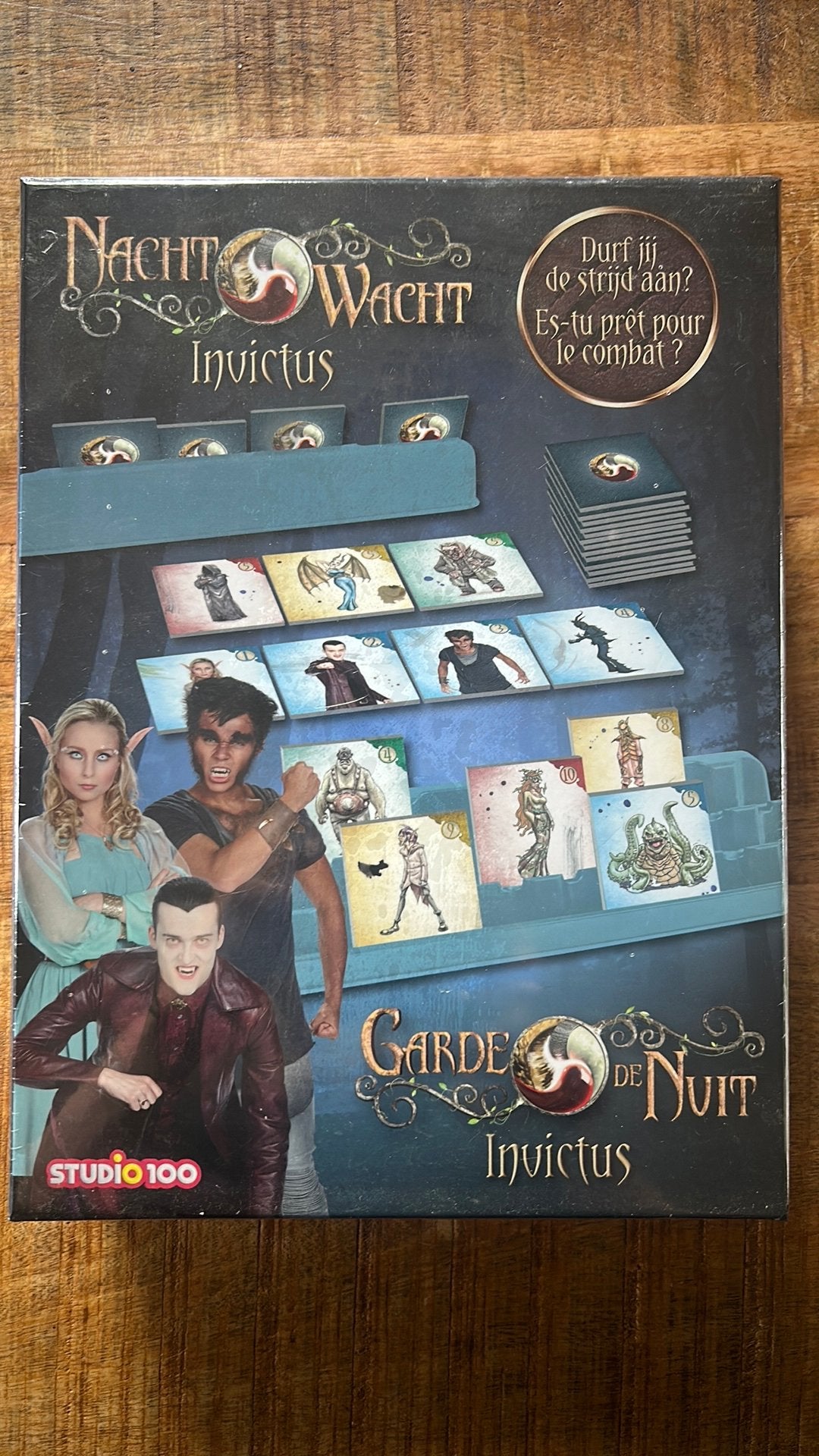 Montre de nuit Invictus - Nouveau, Trois ou quatre joueurs, Enlèvement ou Envoi, Neuf