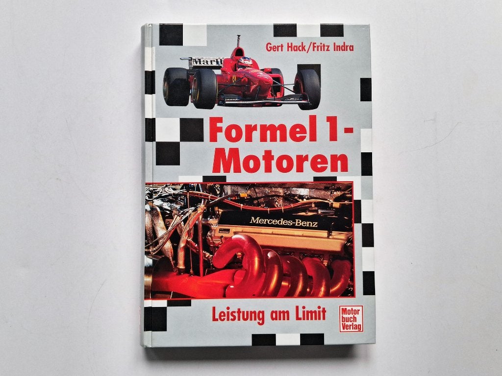 Formel 1 - Moteurs, Enlèvement ou Envoi, Comme neuf, Général