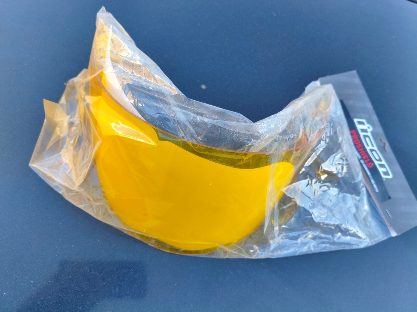 visière de casque, Enlèvement ou Envoi, Neuf, avec ticket