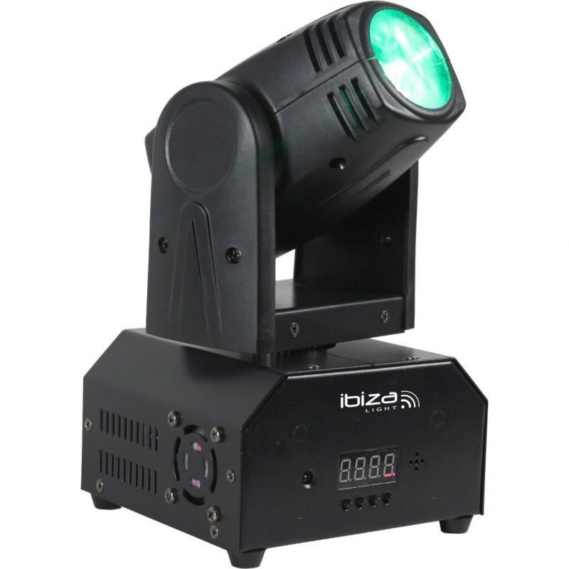10W RGBW LED BEAM MOVING HEAD MET DMX EN AFSTANDSBEDIENING, Ophalen of Verzenden, Nieuw, Overige typen