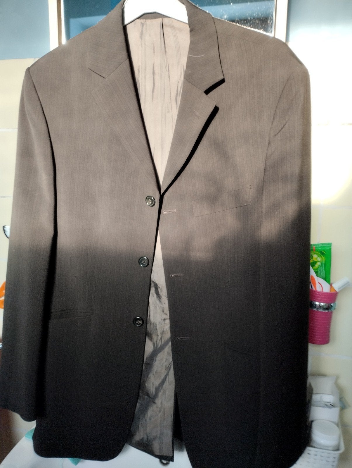 Veste marque brice taille 50 naturel stretch ,, Kleding | Heren, Kostuums en vesten, Ophalen