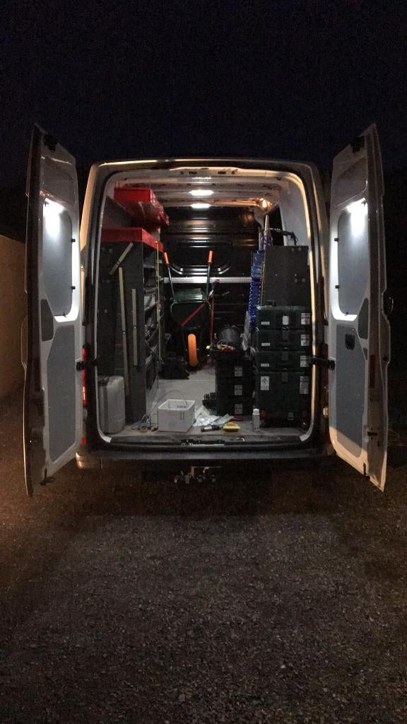 Aménagement /Rayonnage WÜRTH – L3H3, Enlèvement, Utilisé