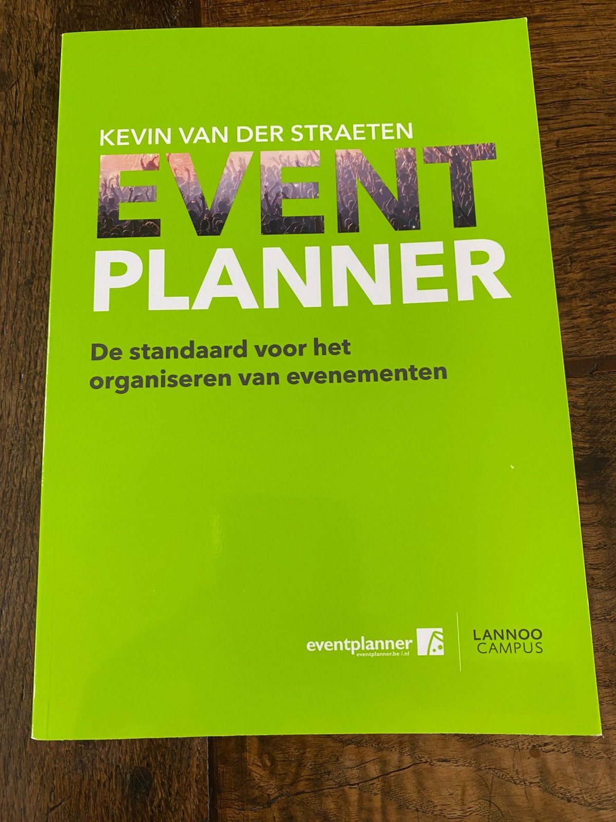 Eventplanner, Enlèvement, Comme neuf